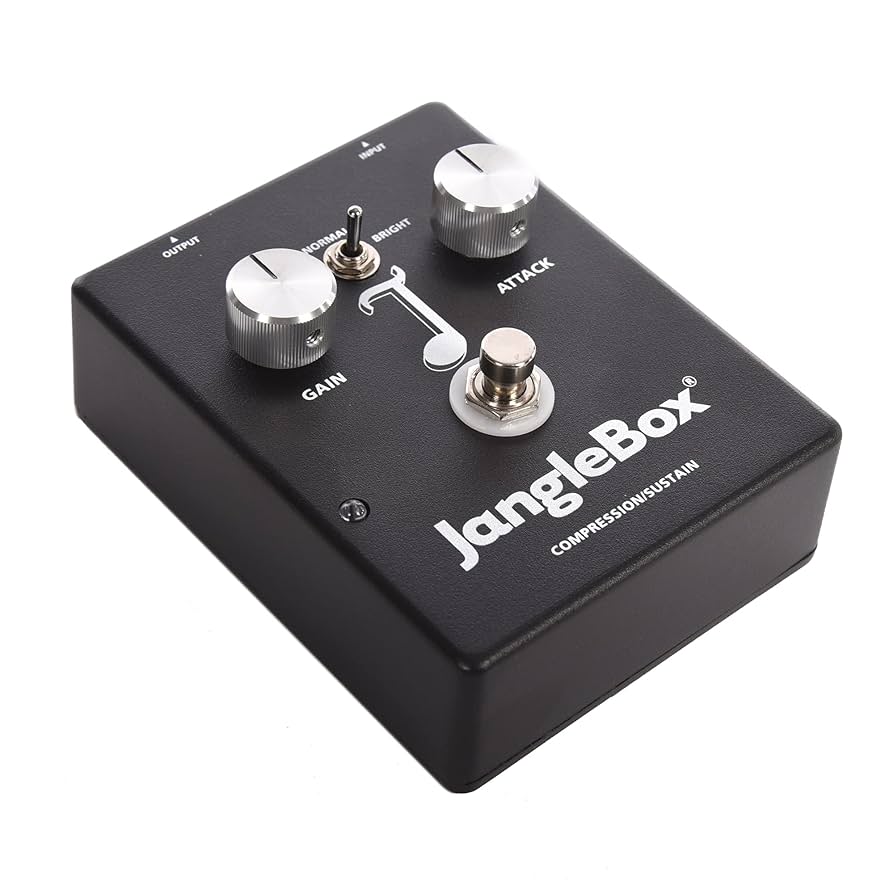 janglebox JB NANO コンプレッサー　トレブルブースター JangleBox - JB Nano – LEP INTERNATIONAL